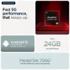 Motorola moto g56 5G 17,1 cm (6,72 colio) hibridinis dviejų SIM „Android 15“ USB Type-C 8 GB 512 GB 5200 mAh pilka