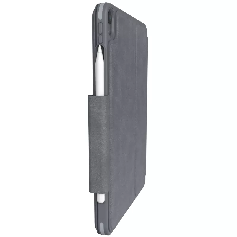ZAGG Pro Keys belaidė klaviatūra su dėklu, skirta Apple iPad 10.9 (4-osios kartos iPad Air), juoda/pilka, Šiaurės klaviatūra