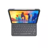 ZAGG Pro Keys belaidė klaviatūra su dėklu, skirta Apple iPad 10.9 (4-osios kartos iPad Air), juoda/pilka, Šiaurės klaviatūra