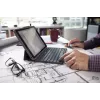 ZAGG Pro Keys belaidė klaviatūra su dėklu, skirta Apple iPad 10.9 (4-osios kartos iPad Air), juoda/pilka, Šiaurės klaviatūra