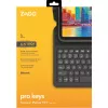 ZAGG Pro Keys belaidė klaviatūra su dėklu, skirta Apple iPad 10.9 (4-osios kartos iPad Air), juoda/pilka, Šiaurės klaviatūra