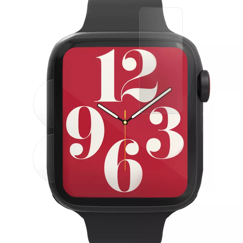 ZAGG InvisibleShield Ultra Clear+ apsauginis stikliukas Apple Watch Series 4/5/6/SE 40mm