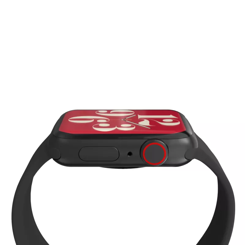 ZAGG InvisibleShield Ultra Clear+ apsauginis stikliukas Apple Watch Series 4/5/6/SE 40mm