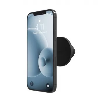 mophie Snap Vent Mount – juodas (be belaidžio įkrovimo)