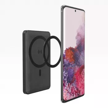 mophie snap+ Powerstation / Juicepack mini 5k juoda (belaidis)