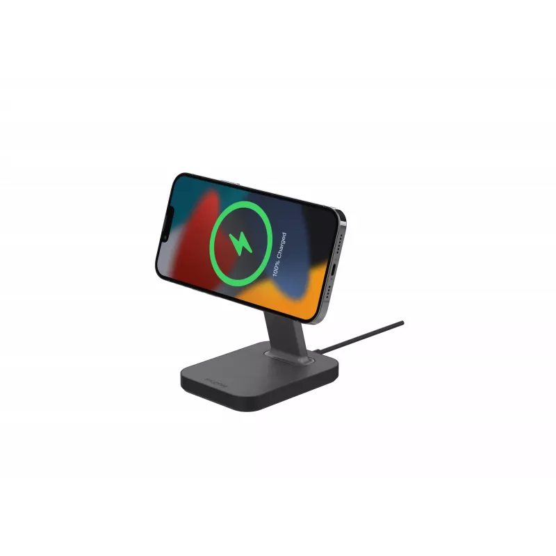 mophie snap+ belaidžio įkrovimo stovas Black-ROC-EU