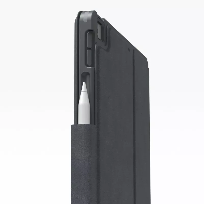 ZAGG Pro Keys belaidė klaviatūra su dėklu, skirta iPad 10,9 colio (A16 ir 10th Gen), Vokietijos išdėstymas, AZERTY, juoda