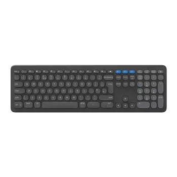 ZAGG Pro 17 klaviatūra Universal Bluetooth QWERTY Nordic juoda