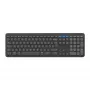 ZAGG Pro 17 klaviatūra Universal Bluetooth QWERTY Nordic juoda