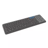 ZAGG Pro 17 klaviatūra Universal Bluetooth QWERTY Nordic juoda