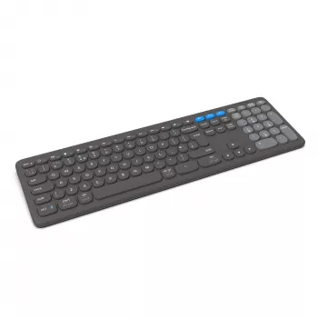 ZAGG Pro 17 klaviatūra Universal Bluetooth QWERTY Nordic juoda