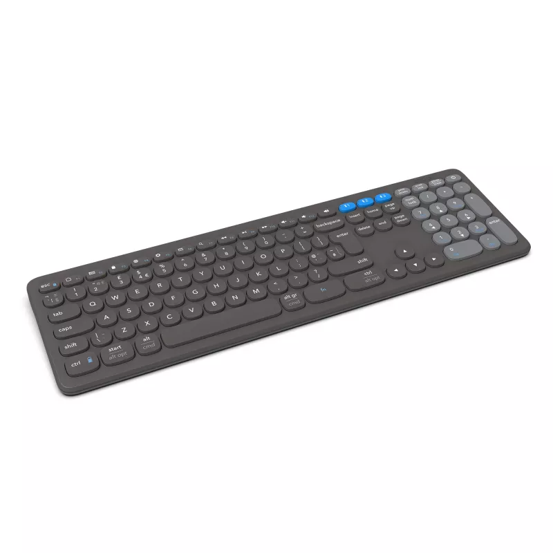 ZAGG Pro 17 klaviatūra Universal Bluetooth QWERTY Nordic juoda