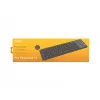 ZAGG Pro 17 klaviatūra Universal Bluetooth QWERTY Nordic juoda