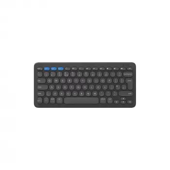 ZAGG Pro 12 klaviatūra universali belaidė Bluetooth QWERTY angliška juoda