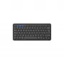 ZAGG Pro 12 klaviatūra universali belaidė Bluetooth QWERTY angliška juoda