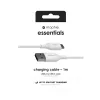 mophie essentials įkrovimo laidas | 1 m USB-A į USB-C, USB 2.0, baltas