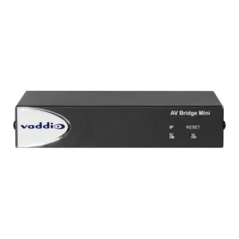 Vaddio 999-8240-001 AV konferencinis tiltas 3840 x 2160 pikseliai Ethernet LAN Juoda