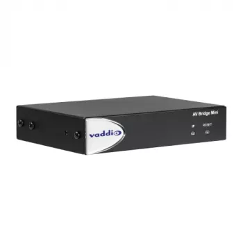 Vaddio 999-8240-001 AV konferencinis tiltas 3840 x 2160 pikseliai Ethernet LAN Juoda
