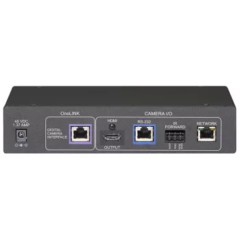 Vaddio OneLINK HDMI AV siųstuvas ir imtuvas Juoda