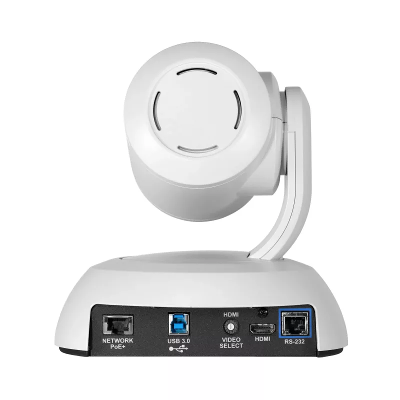 Vaddio RoboSHOT 30E USB 8,57 MP balta 1920 x 1080 pikselių 60 kadrų per sekundę CMOS 25,4 / 2,5 mm (1 / 2,5 colio)