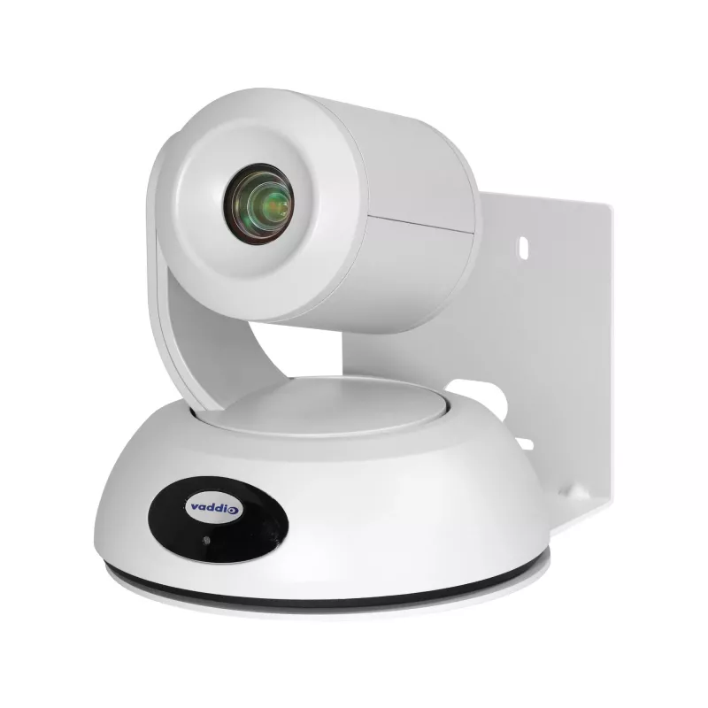 Vaddio RoboSHOT 30E USB 8,57 MP balta 1920 x 1080 pikselių 60 kadrų per sekundę CMOS 25,4 / 2,5 mm (1 / 2,5 colio)