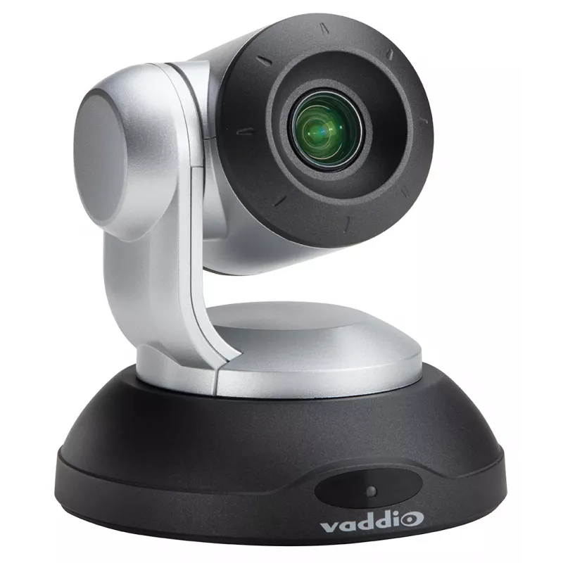Vaddio ConferenceSHOT 10 PTZ kamera, 2.38 MP, CMOS, juoda, sidabrinė