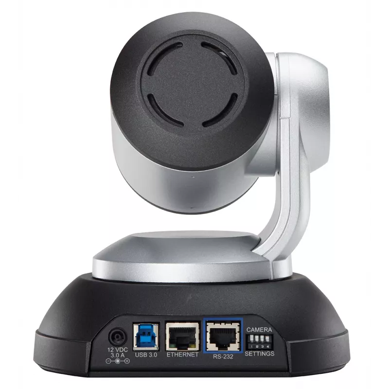 Vaddio ConferenceSHOT 10 PTZ kamera, 2.38 MP, CMOS, juoda, sidabrinė