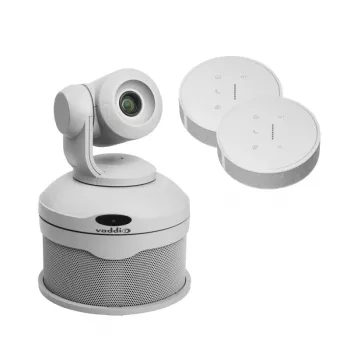 Vaddio ConferenceSHOT AV rinkinys su TableMIC 2 vaizdo konferencijų sistema 2,14 MP Ethernet LAN