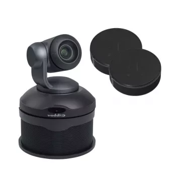 Vaddio ConferenceSHOT AV rinkinys su TableMIC 2 – vaizdo konferencijų sistema 2,14 MP Ethernet LAN