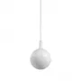 Vaddio EasyIP CeilingMIC D (balta) – Dante versija, konferencinis mikrofonas, 0,02 % THD, laidinis, baltas, montuojamas į lubas, 4,6 m