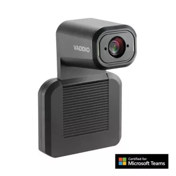 Vaddio IntelliSHOT-M automatinio sekimo kamera, 8,51 MP, Exmor, Full HD, 1920 x 1080 pikselių, 30 kadrų/s, juoda