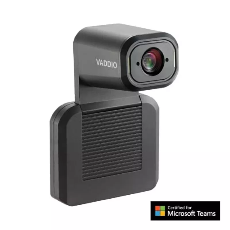 Vaddio IntelliSHOT-M automatinio sekimo kamera, 8,51 MP, Exmor, Full HD, 1920 x 1080 pikselių, 30 kadrų/s, juoda