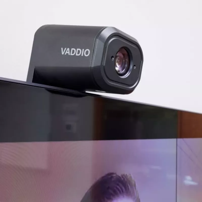 Vaddio IntelliSHOT-M automatinio sekimo kamera, 8,51 MP, Exmor, Full HD, 1920 x 1080 pikselių, 30 kadrų/s, juoda