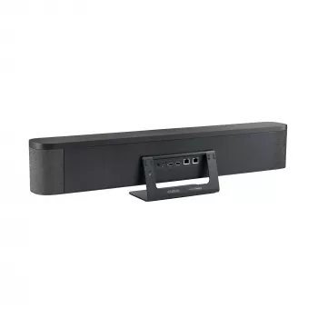 Vaddio Venture VideoBAR vaizdo konferencijų sistema, CMOS, 4K Ultra HD, 3840 x 2160 pikselių, 60 kadrų per sekundę, 5x, juoda