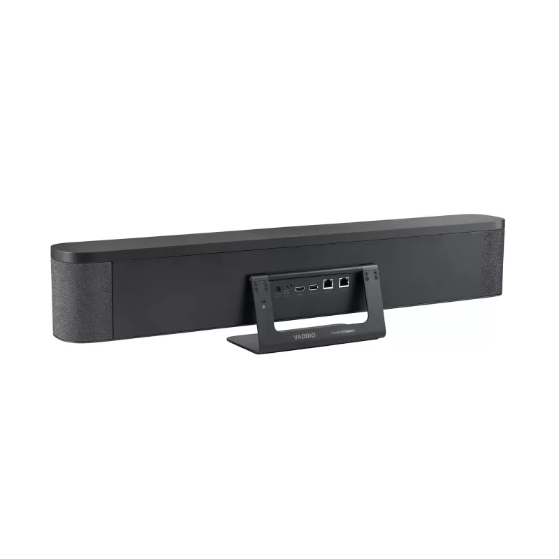 Vaddio Venture VideoBAR vaizdo konferencijų sistema, CMOS, 4K Ultra HD, 3840 x 2160 pikselių, 60 kadrų per sekundę, 5x, juoda