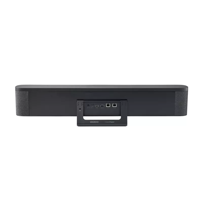 Vaddio Venture VideoBAR vaizdo konferencijų sistema, CMOS, 4K Ultra HD, 3840 x 2160 pikselių, 60 kadrų per sekundę, 5x, juoda