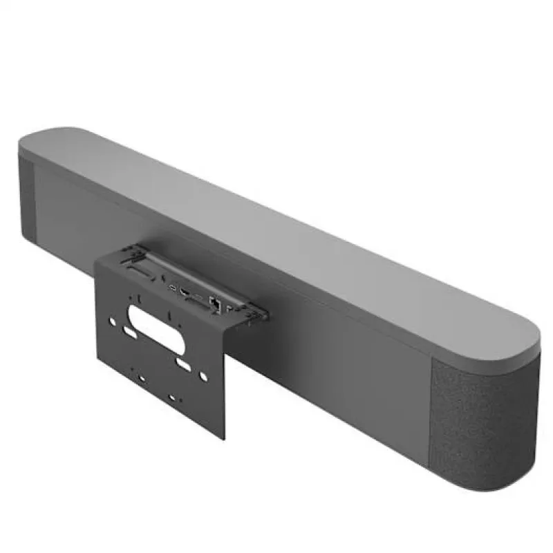Vaddio Venture VideoBAR Deluxe Mount – sieninis kameros laikiklis, juodas