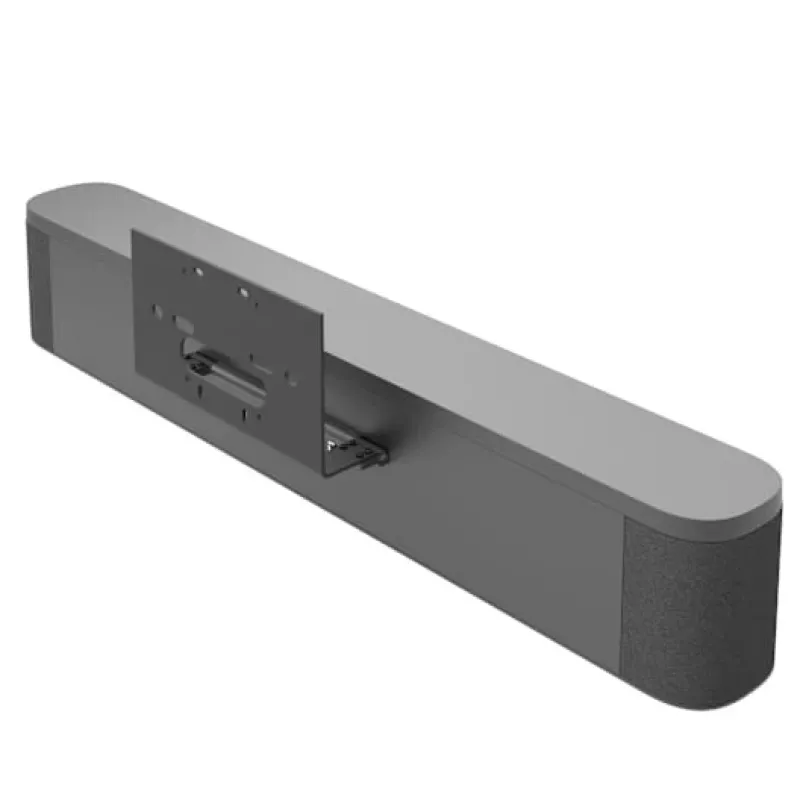 Vaddio Venture VideoBAR Deluxe Mount – sieninis kameros laikiklis, juodas