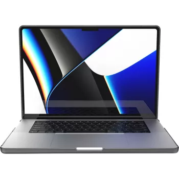 Speck Smartshell Macbook Pro 16 colių (2021) Onyx Black, Kietas dėklas, 40,6 cm (16 colių)