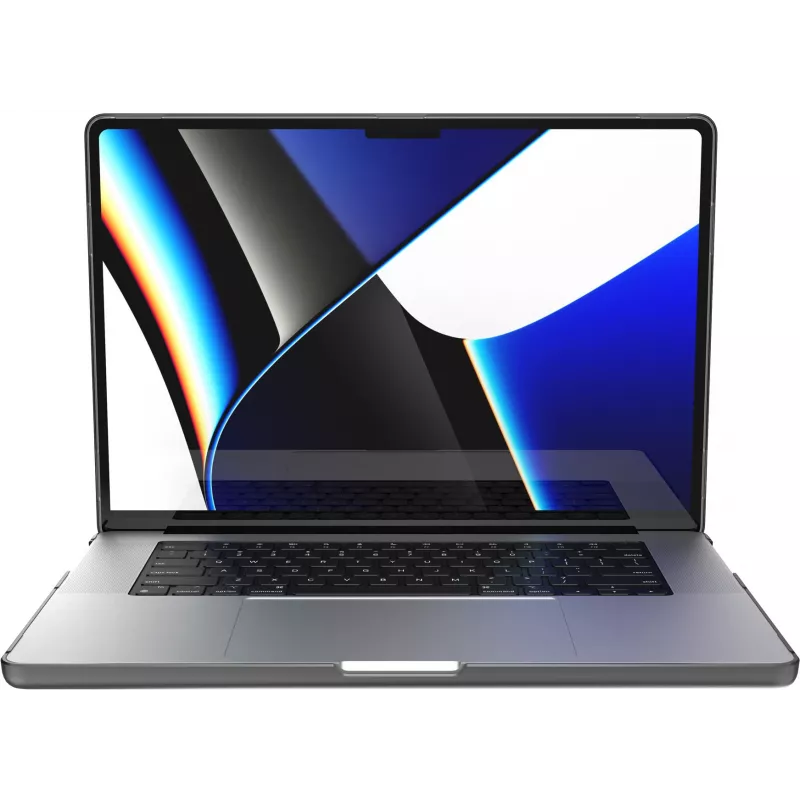 Speck Smartshell Macbook Pro 16 colių (2021) Onyx Black, Kietas dėklas, 40,6 cm (16 colių)