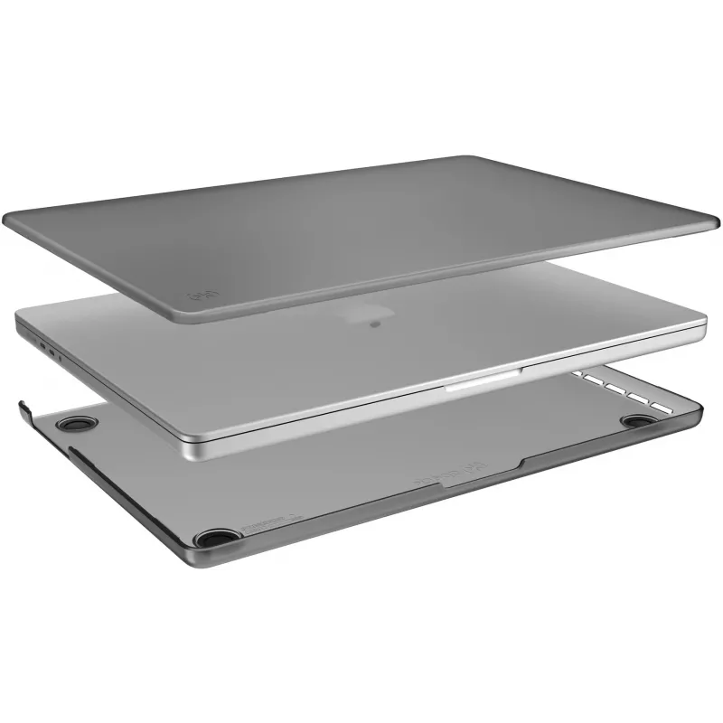Speck Smartshell Macbook Pro 16 colių (2021) Onyx Black, Kietas dėklas, 40,6 cm (16 colių)