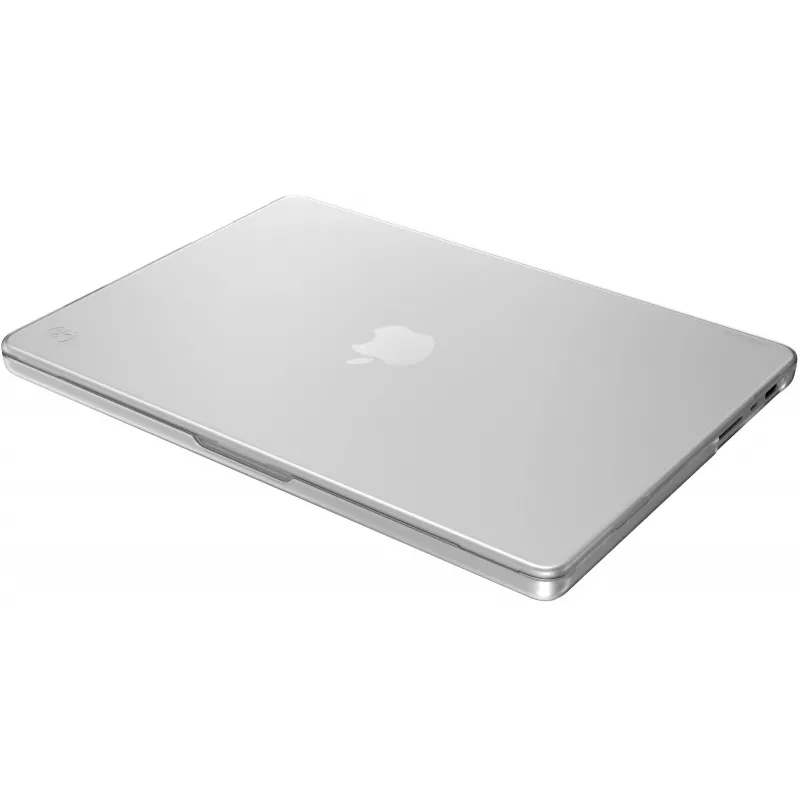 Speck Smartshell kietas dėklas, skirtas Macbook Pro 14 colių (2021/2022), skaidrus