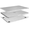 Speck Smartshell kietas dėklas, skirtas Macbook Pro 14 colių (2021/2022), skaidrus
