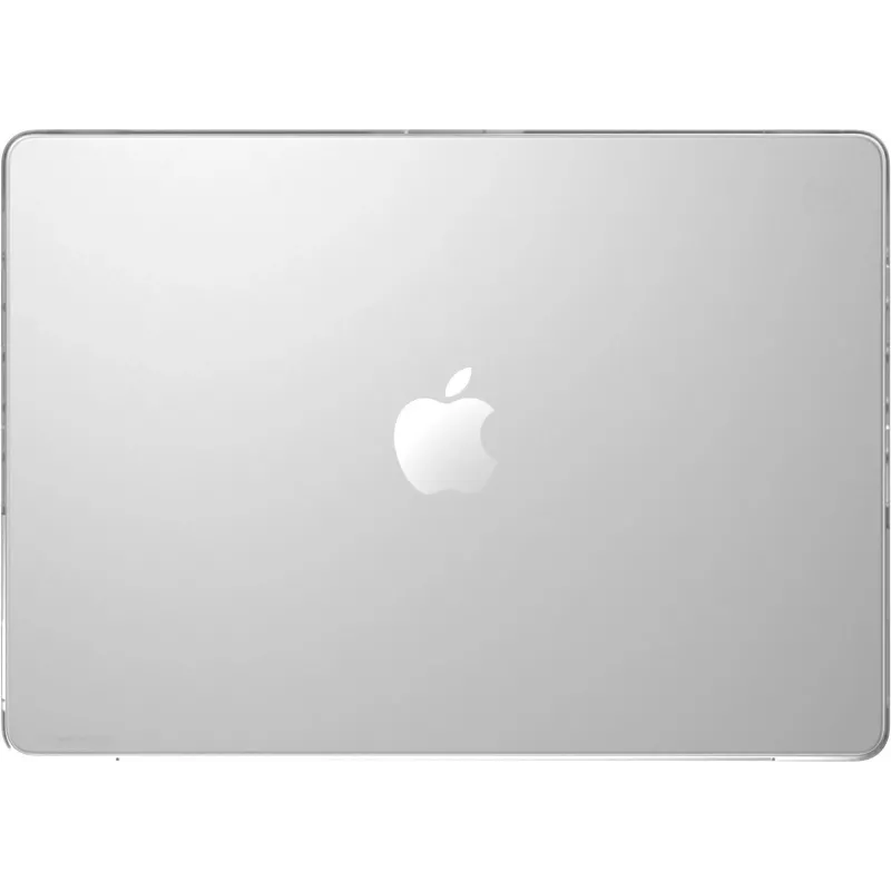 Speck Smartshell kietas dėklas, skirtas Macbook Pro 14 colių (2021/2022), skaidrus