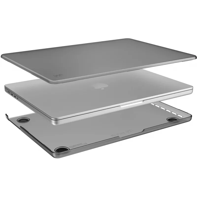 Speck Smartshell Macbook Pro 14 colių (2021/2022) Onyx Black, kietas dėklas
