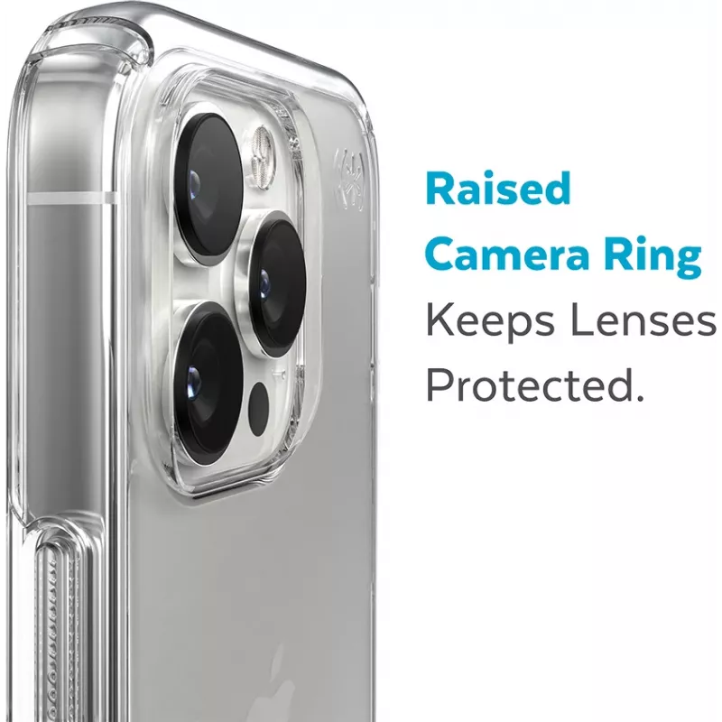 Speck Presidio Perfect Clear - Dėklas - Apple iPhone 14 Pro Max - 17 cm (6.7) - Skaidrus