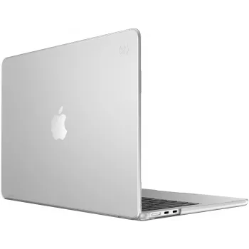 Speck Smartshell Macbook Air 13 M2 (2022) permatomas, kietas dėklas, 33 cm (13 colių)