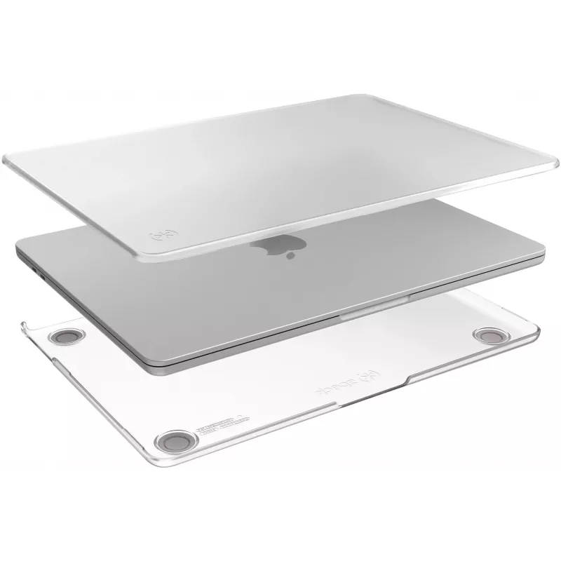 Speck Smartshell Macbook Air 13 M2 (2022) permatomas, kietas dėklas, 33 cm (13 colių)