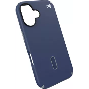 Speck Presidio2 Pro + ClickLock Apple iPhone 16 Coastal Blue su Microban rankove