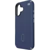 Speck Presidio2 Pro + ClickLock Apple iPhone 16 Coastal Blue su Microban rankove